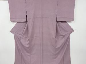 リサイクル　寄せ柄江戸小紋着物